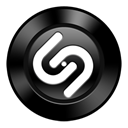 Shazam, base Black icon