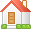 base, Home, Desktop, Gnome WhiteSmoke icon