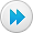 button, fastforward, tourism, base WhiteSmoke icon