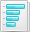 Psd, Poll, chart, Bar, base, shapes, vertical WhiteSmoke icon