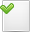 File, Checked, base, is WhiteSmoke icon