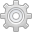 Gear, base DarkGray icon