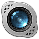 set, vibrant, base, Skype, Camera DarkSlateGray icon