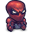 vilains!, Spidey, stand, Cant Black icon