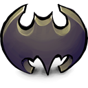 Batman DarkSlateGray icon