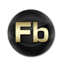 Flashbuilder Black icon