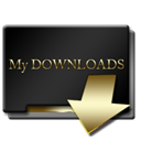 Mydownloads DarkSlateGray icon