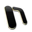 Microsoftonenote Black icon