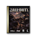 Call, duty, of Black icon