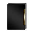 Blankfolder Black icon
