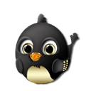 Pidgin Black icon