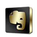 Evernote Black icon