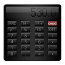 Calculateur DarkSlateGray icon