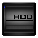 Hdd DarkSlateGray icon