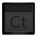 Contribute DarkSlateGray icon