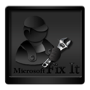 Fixit, microsoft DarkSlateGray icon