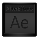 Aftereffects DarkSlateGray icon