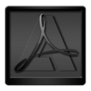 Acrobat DarkSlateGray icon