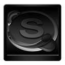 Skype DarkSlateGray icon