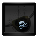 thepiratebay DarkSlateGray icon