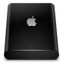 drive, External Black icon