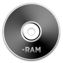 Dvd, ram DarkSlateGray icon
