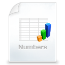 numbers WhiteSmoke icon