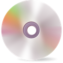 Blank, Cd, Content Silver icon