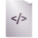 xhtml+xml, mime, Gnome, Application LightGray icon