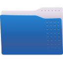 Folder, Blue SteelBlue icon