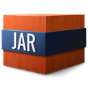 Jar, mime, Gnome Black icon