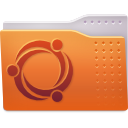 ssh, Remote, Folder Chocolate icon