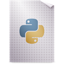 Python, bytecode LightGray icon