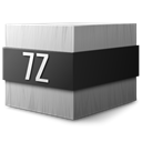 z, Compressed Black icon
