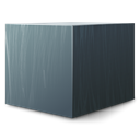 package, Gnome DarkSlateGray icon