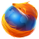 original, Firefox Black icon