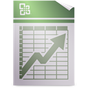 Excel LightGray icon