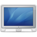 cinema, Display, old, Blue, Front SteelBlue icon