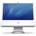 Imac, Blue SteelBlue icon