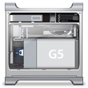 g, powermac Gainsboro icon