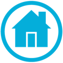 Mb, Home DarkTurquoise icon