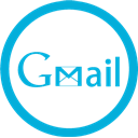 gmail, Mb DarkTurquoise icon