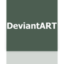 Deviantart, Mirror DarkSlateGray icon