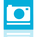 Library, Mirror, Pictures DarkTurquoise icon