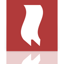 bookmarks, Mirror Brown icon