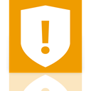 Mirror, Antivirus, software, other Orange icon