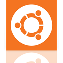 Mirror, Ubuntu Chocolate icon