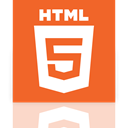 html, Mirror Chocolate icon