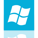 Mirror, windows DarkTurquoise icon