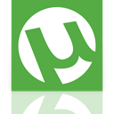 Utorrent, Mirror OliveDrab icon